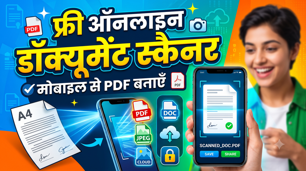 Online Document Scanner – ऑनलाइन दस्तऐवज स्कॅनर